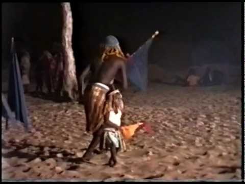 Aboriginal corroboree in Numbulwar, Australia