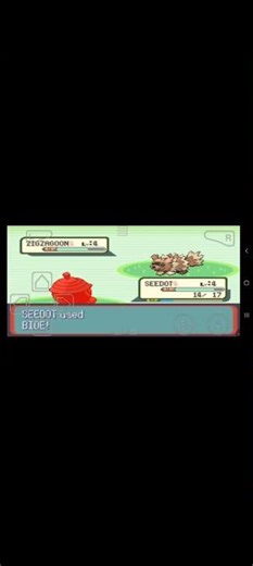 pokemon ruby (GBA)