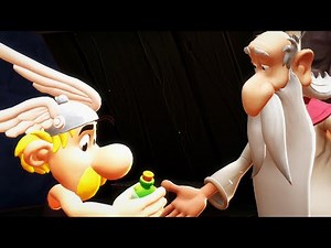 Asterix & Obelix Mission Babylon Game Movie (All Cutscenes & Credits)