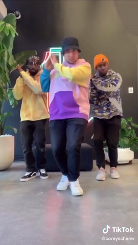 Pop Tart Dance by Corey Scherer with Aero Challenge
