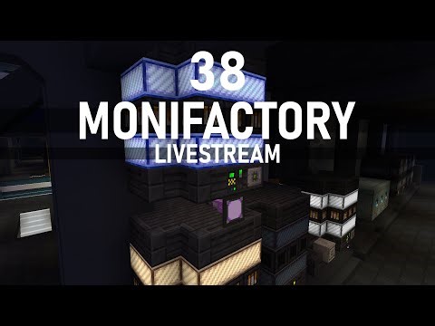 Monifactory - Unlocking UV! 38 Modded Minecraft