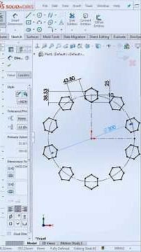 SolidWorks Pro Reveals His Fastest Technique #SolidWorks #CAD #Shorts