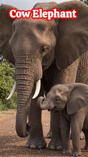 Meet the Baby Elephant | Elephant Introduction for Kids #animals #wildlife #elephantlove #usa