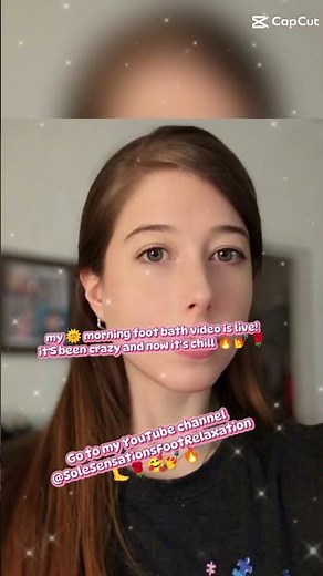 👀✨ Sneak Peek: Morning Foot & Leg Massage Bath + Selfies | Chill Game Day Vibes 🏈💅