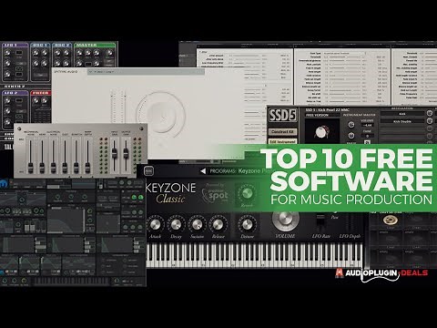 Top 10 Free Software For Music Production (2019)