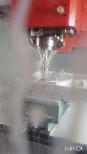 #VMC Machine 3D milling operation #milling