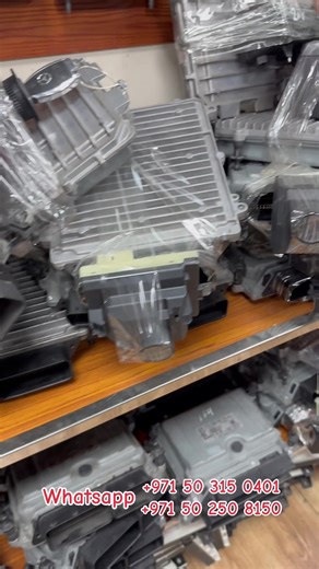 ⚡️ Vehicle Control Systems Specialists Advanced solutions for automotive electronic control units and systems. 🔹 Specialized maintenance & repair of electronic control units 🔹 Professional ECU sales with advanced diagnostics 🔹 Programming, coding & system synchronization 🔹 TCM / VGS programming and repair 🔹 Rare & discontinued control units available 🔹 Complete inventory for all vehicle platforms 🔹 European & Asian units – new & used (OEM) with warranty 🔹 Special-order sourcing of electr