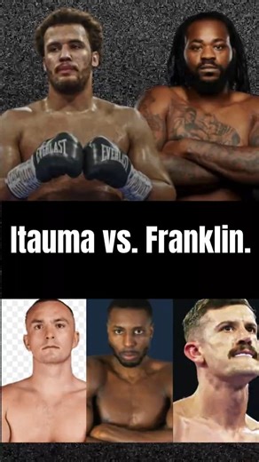 Heavyweight Explosion: Moses Itauma vs. Jermaine Franklin | Magnificent 7 card | LIVE on DAZN!