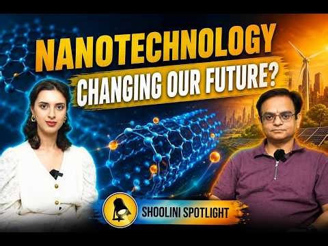 Nanomaterials & Sustainability: The Future of Science | Dr. Gaurav Sharma