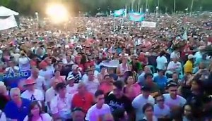 206K views · 4.6K reactions | Presidential candidate Rodrigo R. Duterte is greeted by a large and chanting cowd at the Freedom Park in Dumaguete Monday afternoon. | Edge Davao | Facebook