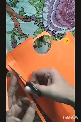 paper sun for kids 🥰