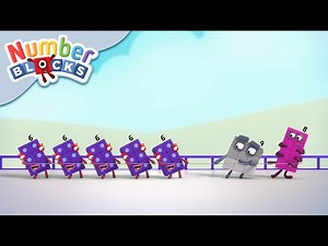 @Numberblocks- Playing Games!  | Learn to Count - Videos For Kids