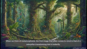 Metamorphosis in biology
