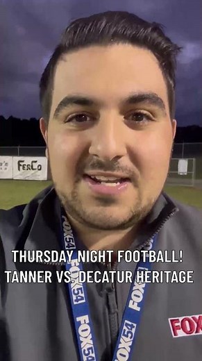 Thursday Night Football: Tanner vs. Decatur Heritage
