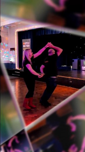 Learn The "Octopus Swizzle Walkaround" Modern Jive Dance Move! #shorts