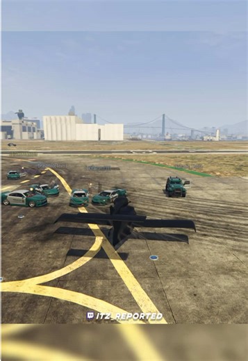 🟣FOLLOW THE TWITCH LINKED IN BIO TO JOIN #fyp #itz_reported #gta #gta5 #gta5online