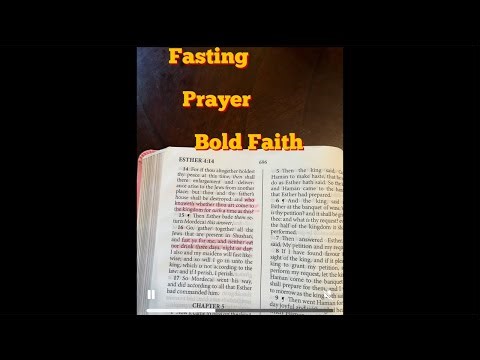 The Esther Fast: Fasting, Prayer & Bold Faith for Breakthrough