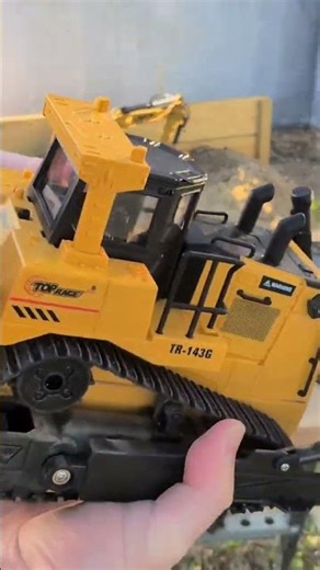 Meet the New RC Bulldozer 👀 | First Look