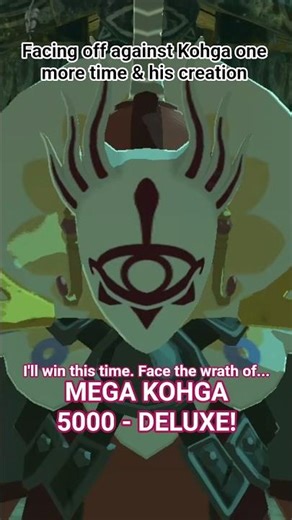 Zelda TOTK: Return of the Kohga (3/19/2026) #shorts #zelda #tearsofthekingdom