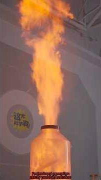 Scaling Up A Textbook Experiments By 100 Times——「The Flame Test」❗️🔥🔥