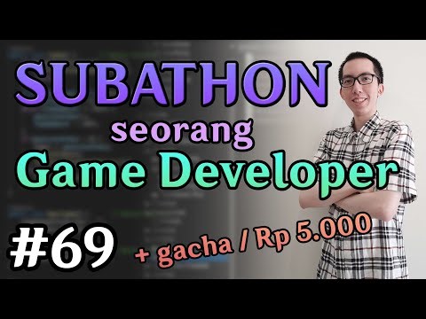 【Gachathon Gamedev #69】Hibernasi abis begadang maen dota sampe jem 3