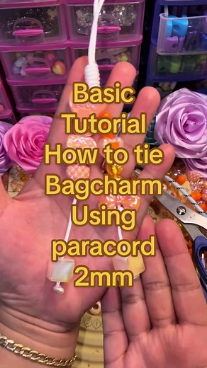 Paracord 2mm Tutorial: Make Your Own Bag Charm