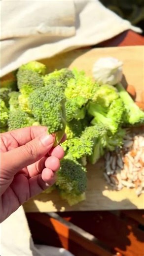 Crispy Broccoli | Easy Starter Recipe