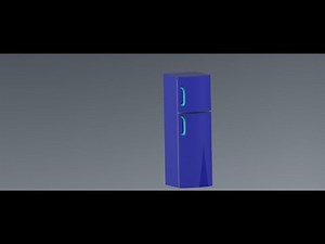 Solidworks tutorial - how to make refrigerator