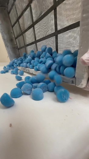 Blue Raspberry Candy - Colorful and Satisfying Treat