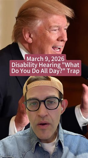 When a judge asks what you do all day, it’s not small talk — it’s a functional capacity test. Most people accidentally describe a full-time job without realizing it. Social Security is listening for endurance, breaks, and limitations — not effort or good intentions. If you’re preparing for a disability hearing, make sure you understand the difference. #tiktok #viral #backwardshatbarrister #storytime #fypシ #fyp #foryoupage #foryou