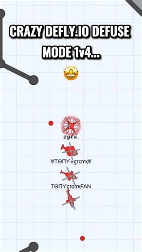 CRAZY DEFUSE MODE 1v4... 🤩 #defly #defuse