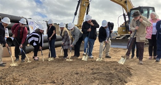Construction Begins On Battery Point Apartments; New Development in Crescent City Offers 162 Units to Seniors, Low Income Families