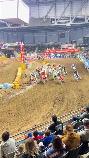 🏁 A message from the man behind the dirt! 🏁 Ever wonder what it takes to bring GT Arenacross to life? Listen in as Jay, the event promoter, takes you behind the scenes of the action happening right now at The Vail! 🏟️🏍️ Friday night was incredible, but If you missed out, don't worry, TONIGHT is the BIG FINALE and the last chance to see these riders push it to the limit! 📅 TODAY (Saturday, Feb 14) 📍 Stormont Vail Events Center 🎟️ Grab your tickets at ticketmaster.com or the Cable Dahmer Bo