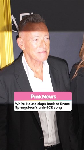 Bruce Springsteen slams Trump's ICE; White House fires back at "irrelevant opinions"