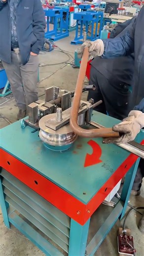 Electric Pipe Bending Machine #Electric Arc Bending Machin