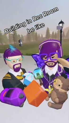 Building In Rec Room Be Like