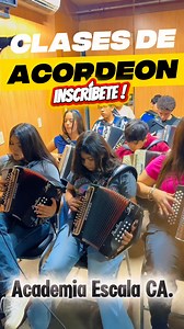 Clases de Acordeón 🪗 separa tu lugar !! #clasesdeacordeon #acordeonista #acordeonistas #tocandoacordeon #lifestyle #acordeon #alumnosdeacordeon | Clases de Acordeón Academia Escala CA