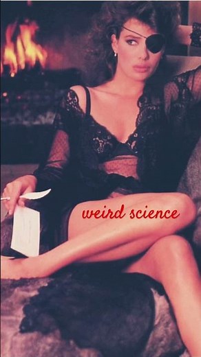 kelly lebrock was brilliant & beautiful in the movie Weird Science! it’s a cult classic! #shorts