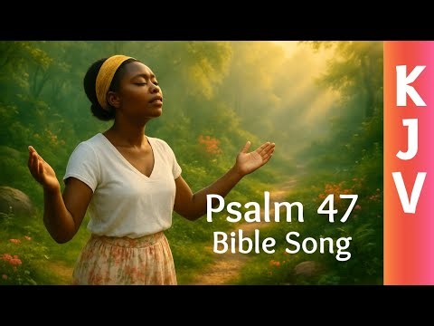 Psalm 47 KJV Bible Song – Clap Your Hands All Ye People – Scripture Worship Song