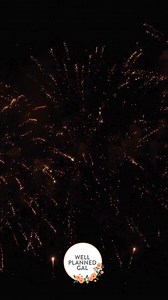 Wishing you all a year full of well planned days from all of us at Well Planned Gal! Happy New Year! | Well Planned Gal