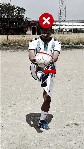 Ball control Technique Football Soccer Players Tutorial 💪⚽#football #soccer #shorts #tutorial #ball