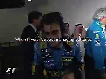 Ah sí, las "carreras puras" de la F1 de mitad de los 2000s con coches que no se adelantaban ni a tiros, generaban aire sucio para tumbar un camión y con suerte se cruzaban alguna vez en pista porque toda la estrategia dependía del combustible.
