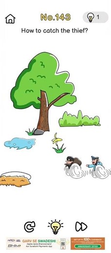 Brain Out Level 143 | Think Before You Tap 😮 #Shorts