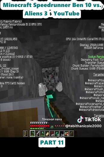 Minecraft Speedrunner: Ben 10 vs. Aliens 3 Showdown