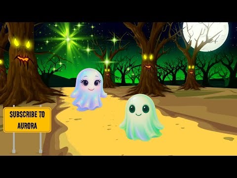 Boo-Hooo Boogie 👻 | Happy Halloween Song for Kids & Toddlers