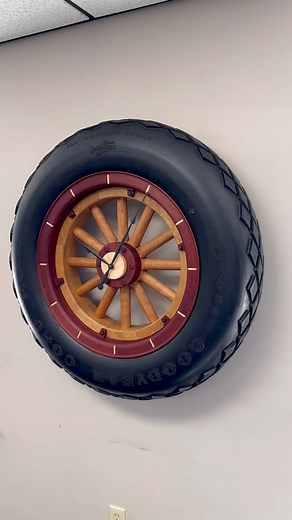 100 Year Old Tire | Jason Hess