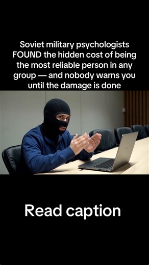 The Hidden Cost of Reliability: Insights from Soviet Psychologists