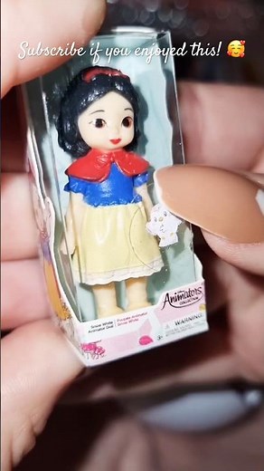 Disney Mini Brands Unboxing #miniature #blindbox #unboxing #mini #toys #toystory5 #nails #disney #bp