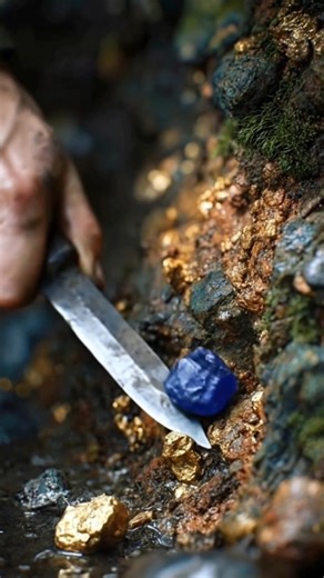 Blue safir berasal dari korundum yang aslinya bening. Ketika atom besi & titanium masuk sebagai ketidaksempurnaan, cahaya berubah diserap-dipantulkan sehingga muncul warna biru khas safir. #gemstones #batuakik #bluesafir #shappire #crystals | VIP TV - Video Info Perbatuan