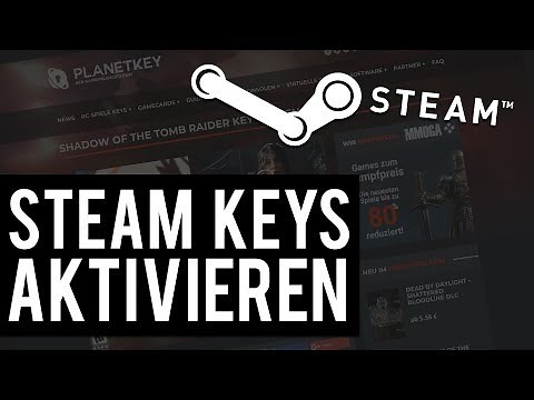 Steam Key einlösen - Spiele bei MMOGA kaufen und aktivieren! - GERMAN - TUTORIAL - HD